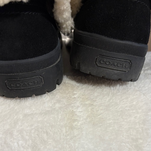 Coach Black Halen Sneakers - Picture 12 of 12